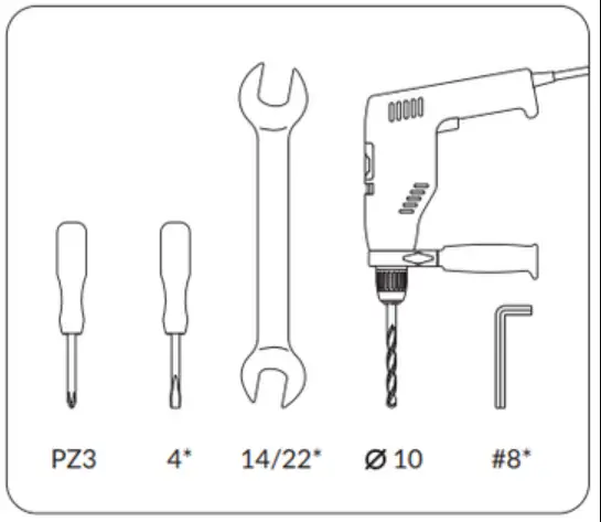Terma Mkp Mounting Bracket User Manual