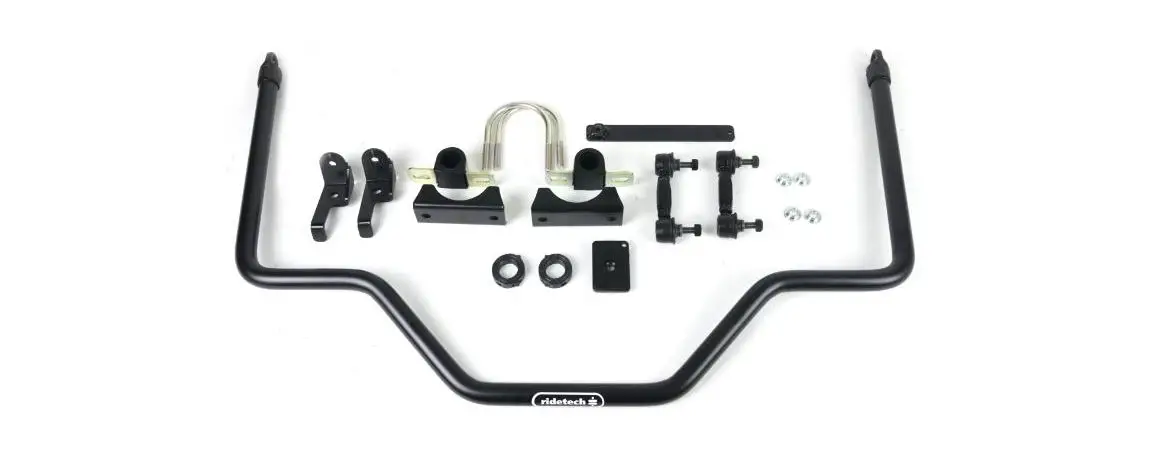 Ridetech 12299122 2015-2022 Ford F150 Rear Sway Bar Instruction Manual