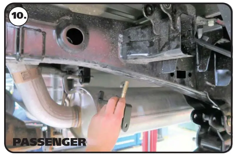 ridetech 12299122 2015-2022 Ford F150 Rear Sway Bar - figure 10