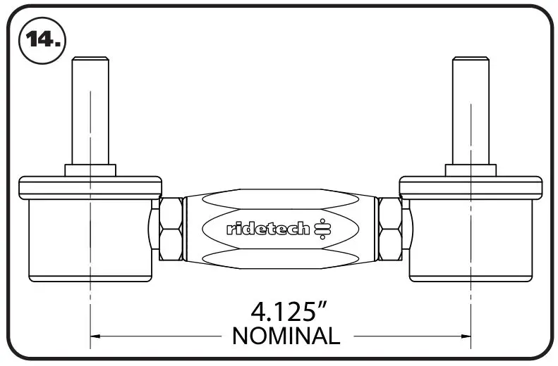 ridetech 12299122 2015-2022 Ford F150 Rear Sway Bar - figure 14