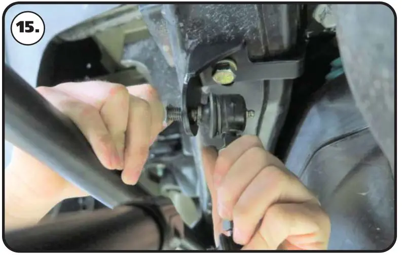 ridetech 12299122 2015-2022 Ford F150 Rear Sway Bar - figure 15