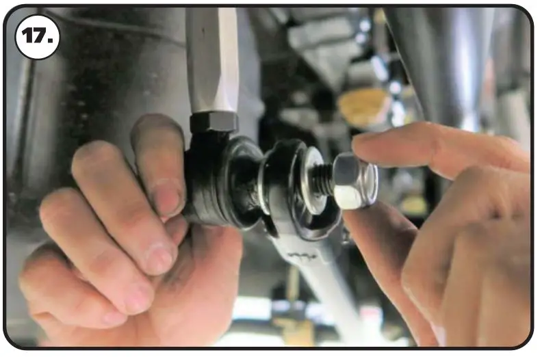 ridetech 12299122 2015-2022 Ford F150 Rear Sway Bar - figure 17