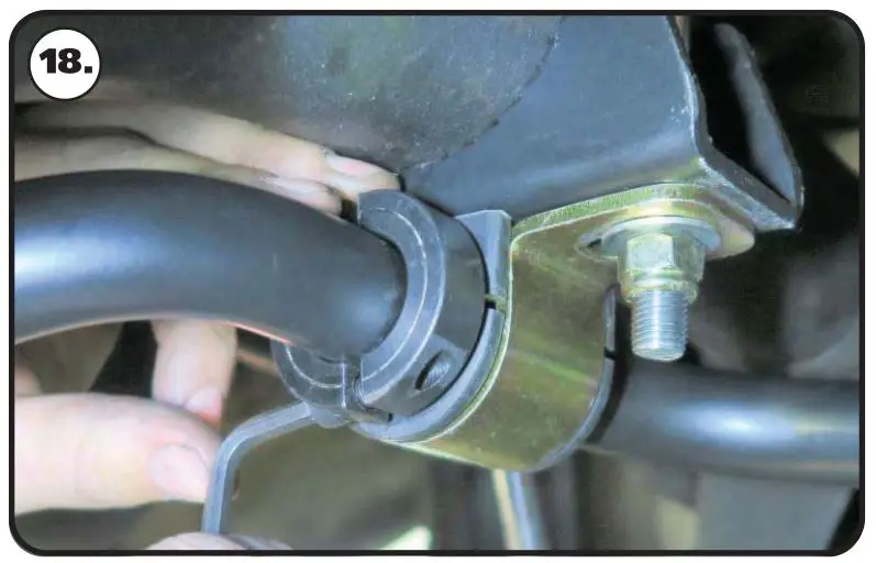 ridetech 12299122 2015-2022 Ford F150 Rear Sway Bar - figure 18