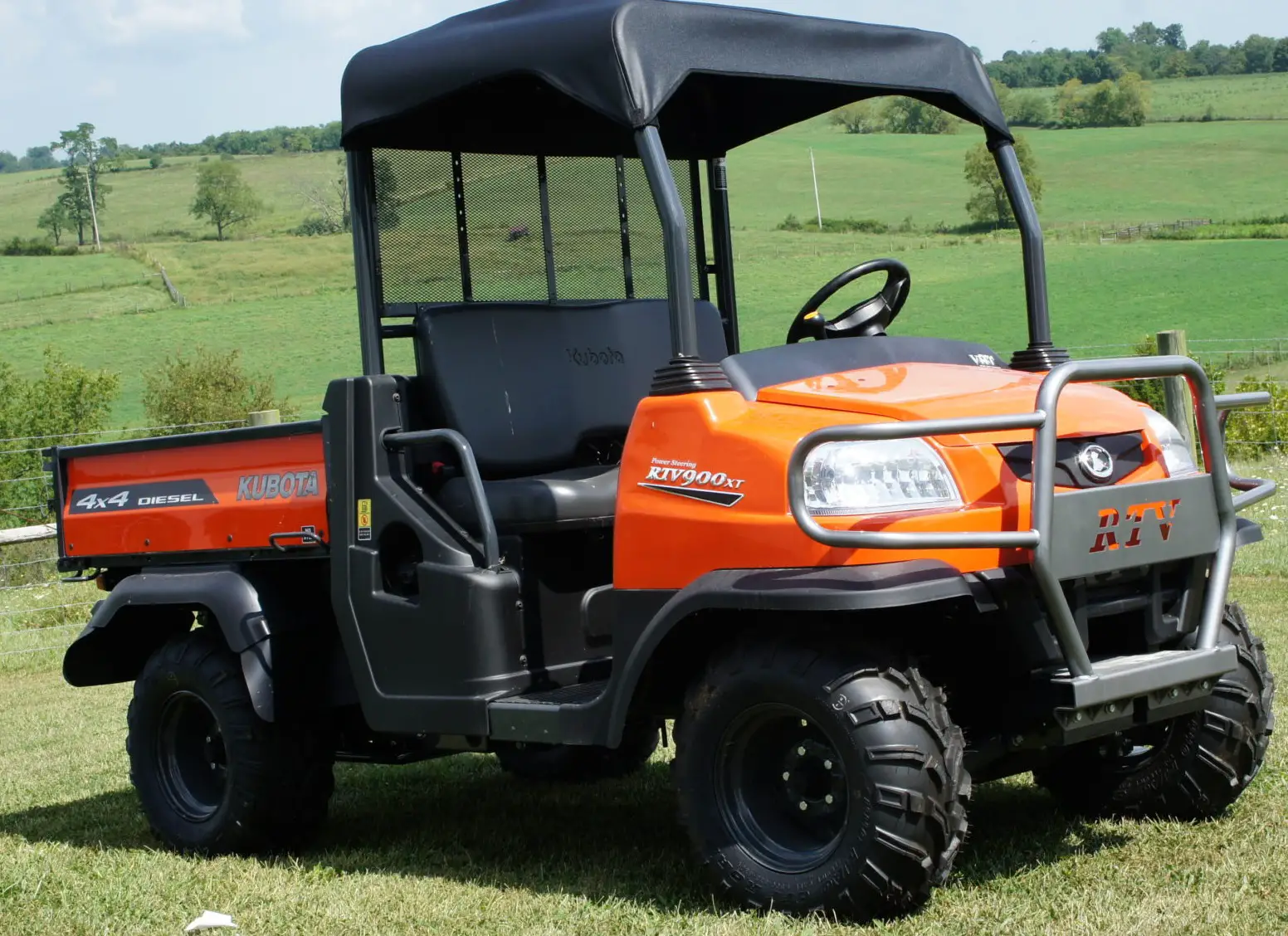 FALCON RIDGE KU-X900-TC01 Soft Top Cap