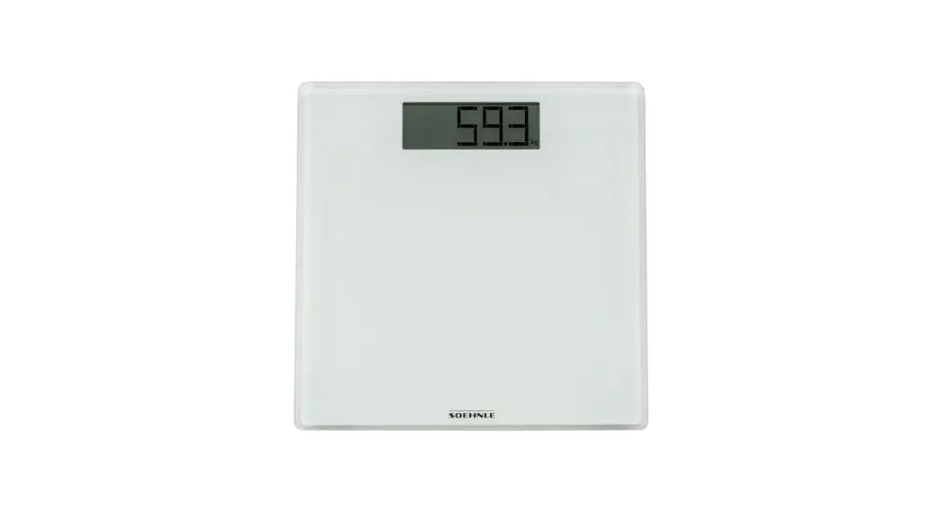 Soehnle 63853 Style Sense Comfort Digital Scale Instruction Manual Soehnle 63853 Style Sense Comfort Digital Scale Instruction Manual