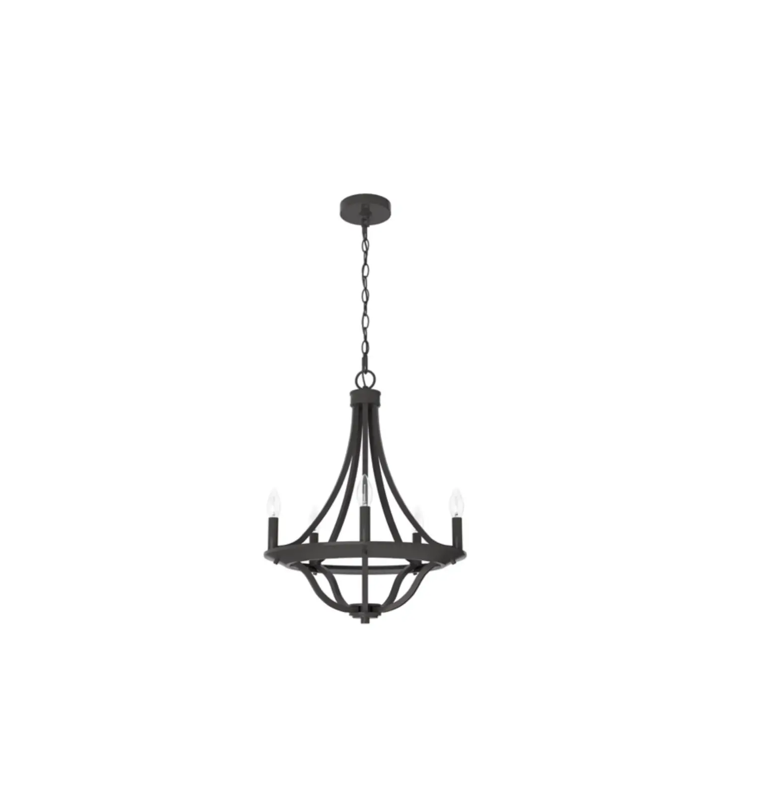 Hunter 19424 5 Light Pendant Instruction Manual