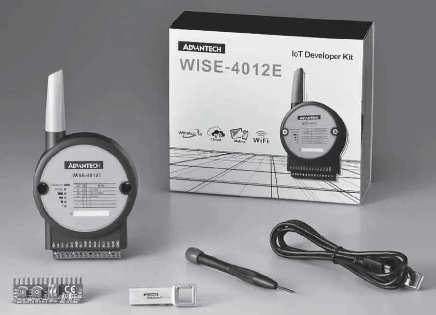 ADVANTECH WISE-4012E 6-ch InputOutput