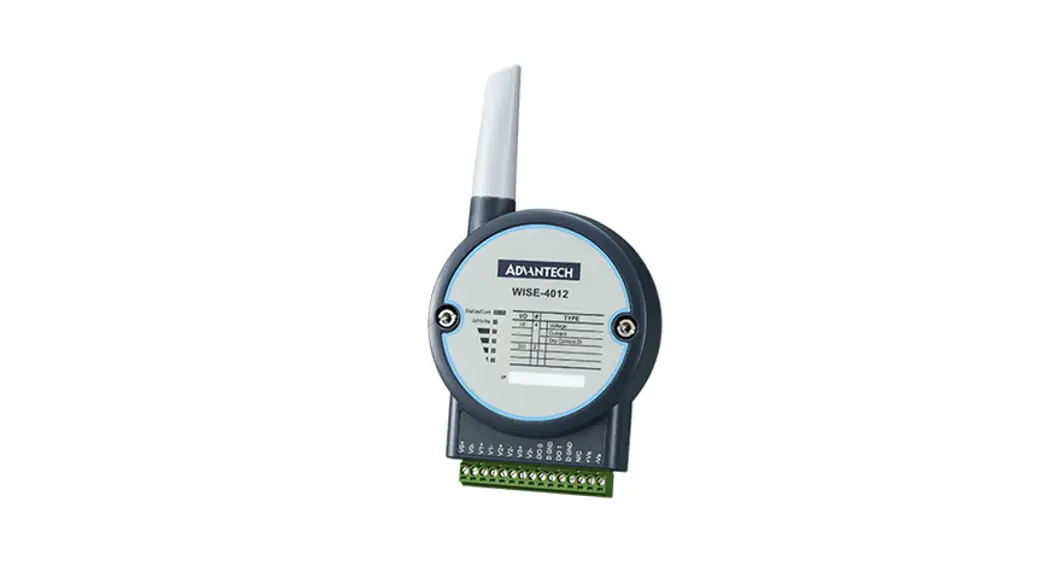 Advantech Wise-4012e 6-ch Input/output Iot Wireless I/o Module For Iot Developers User Guide