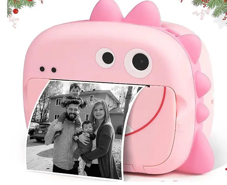 WQ KX-08BP-Kids-Camera-WiFi-Instant-Print-Camera-Imgg