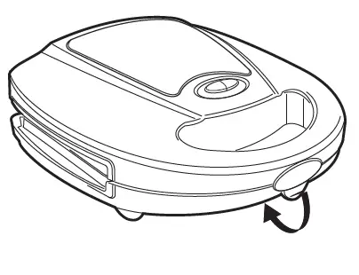 VonHaus 2000120 3 in 1 Toastie Sandwich Maker for Panini and Waffles-10