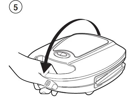 VonHaus 2000120 3 in 1 Toastie Sandwich Maker for Panini and Waffles-7