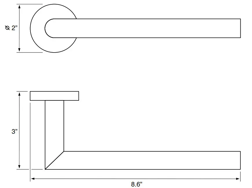 NAMEEK S NFA054 Towel Bar - Product Overview 1