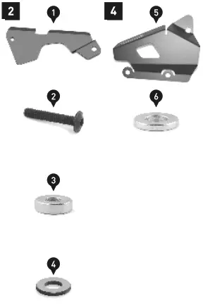 SW-MOTECH SCT.06.174.20001 Protection Set - 3