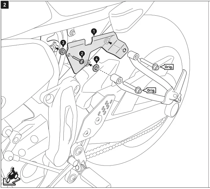SW-MOTECH SCT.06.174.20001 Protection Set - 5