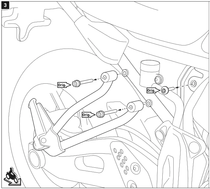 SW-MOTECH SCT.06.174.20001 Protection Set - 6