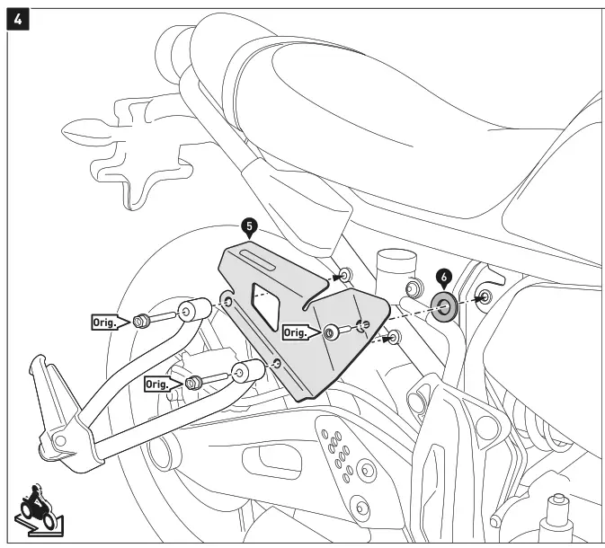 SW-MOTECH SCT.06.174.20001 Protection Set - 7