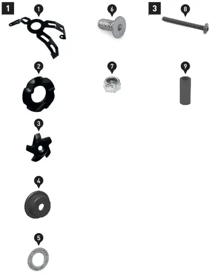 SW-MOTECH SCT.06.174.20001 Protection Set - 8