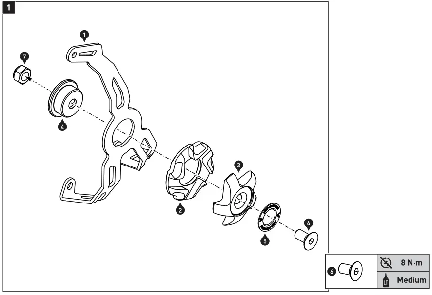 SW-MOTECH SCT.06.174.20001 Protection Set - 9