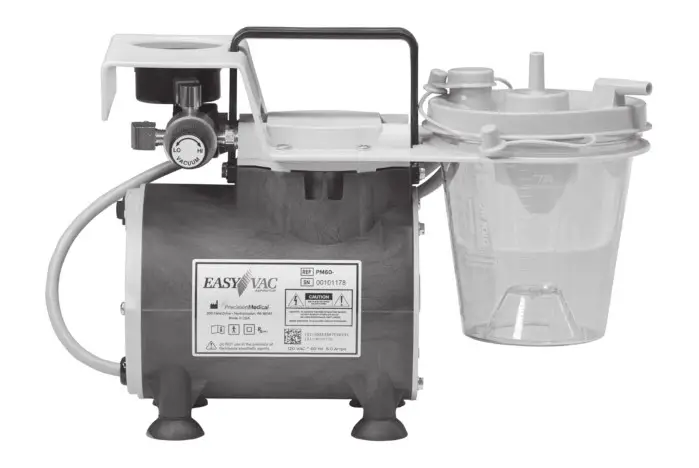 EasyVac PM60-3HG Aspirator Suction Machine