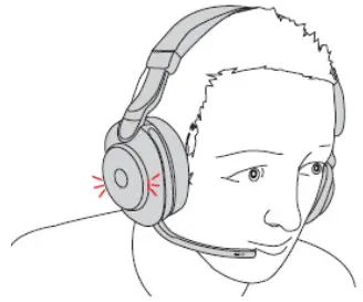 Jabra Evolve2 65 Wireless Stereo Headphone - icon