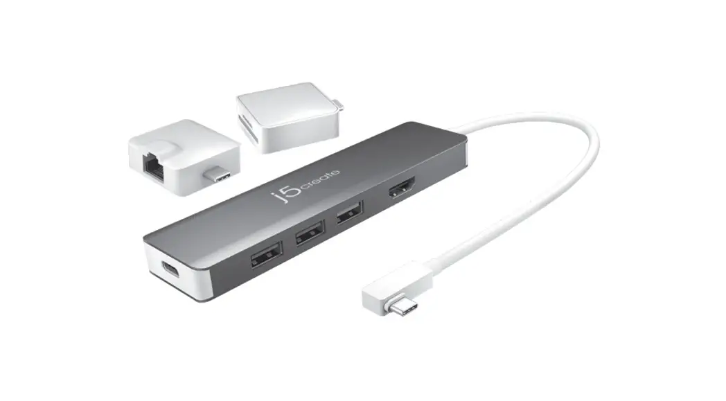 J5create Jcd375 Usb-c Modular Multi-adapter With 2 Kits Installation Guide J5create Jcd375 Usb-c Modular Multi-adapter With 2 Kits Installation Guide