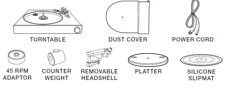 VICTROLA VPT-3000 Carbon Stream Turntable 2