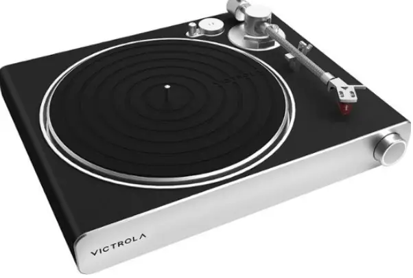 VICTROLA VPT-3000 Carbon Stream Turntable