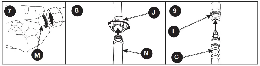 SIMPSON PRO3200PW Professional Pressure Washer - OPERATION 5