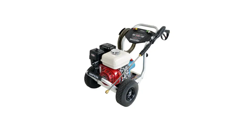 Simpson Pro3200pw Professional Pressure Washer Instruction Manual