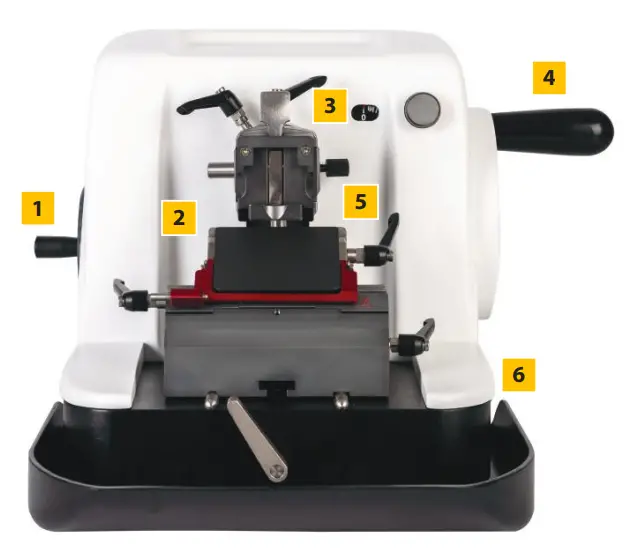 PRECISIONARY Rf-600 Rotary Microtome For Histology and Pathology Solutions 1
