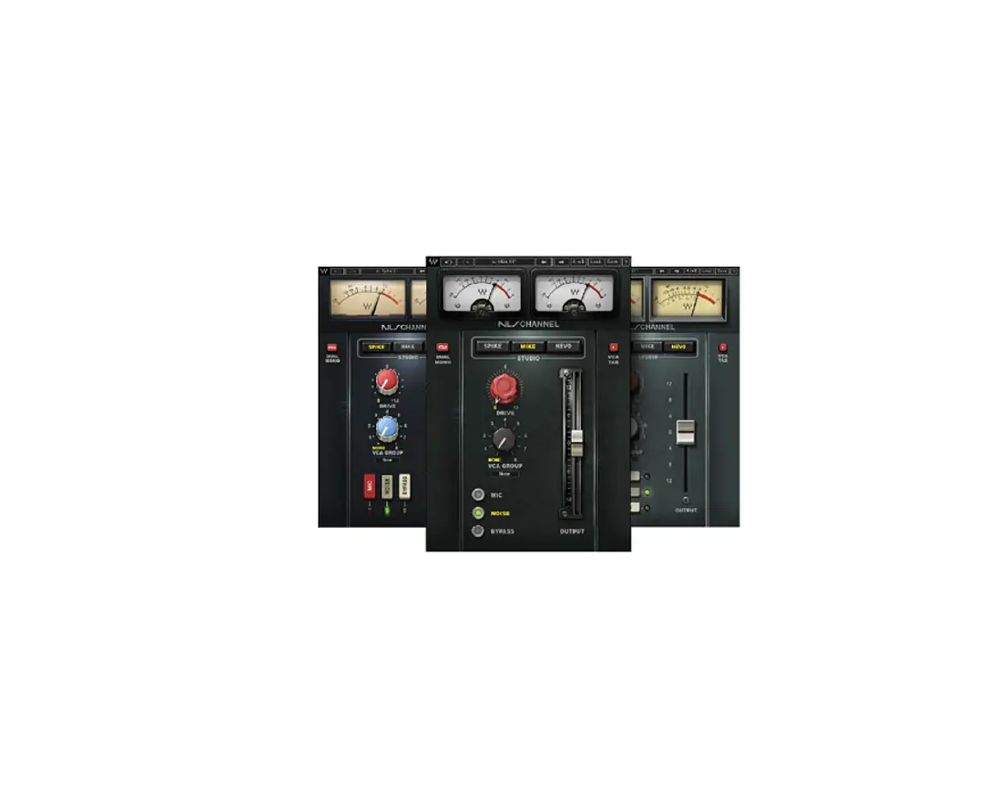 Waves Nls Non-linear Summer Plugin User Guide