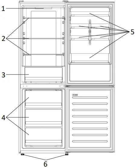 Haier-34005198-Fridge-Freezer-FIG-1