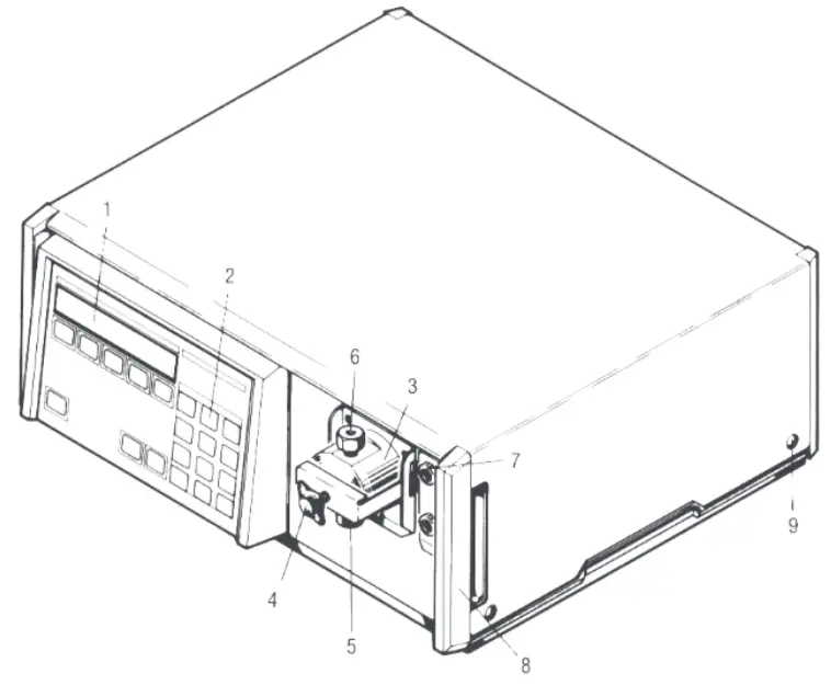 Gilson 307 HPLC Piston Pump