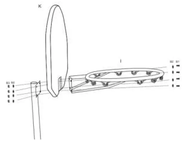 virtufit-1763-213cm-Adjustable-Basketball-Post-fig-6