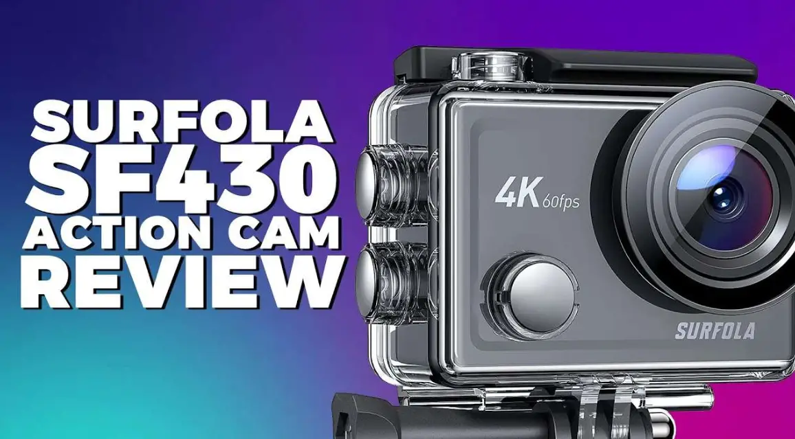 Surfans Sf430 Action Camera User Manual