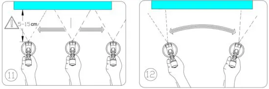 FIG 11 Spraying technique