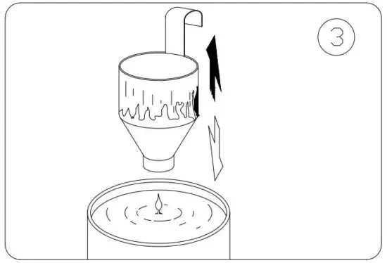 FIG 5 Preparation of the coating material
