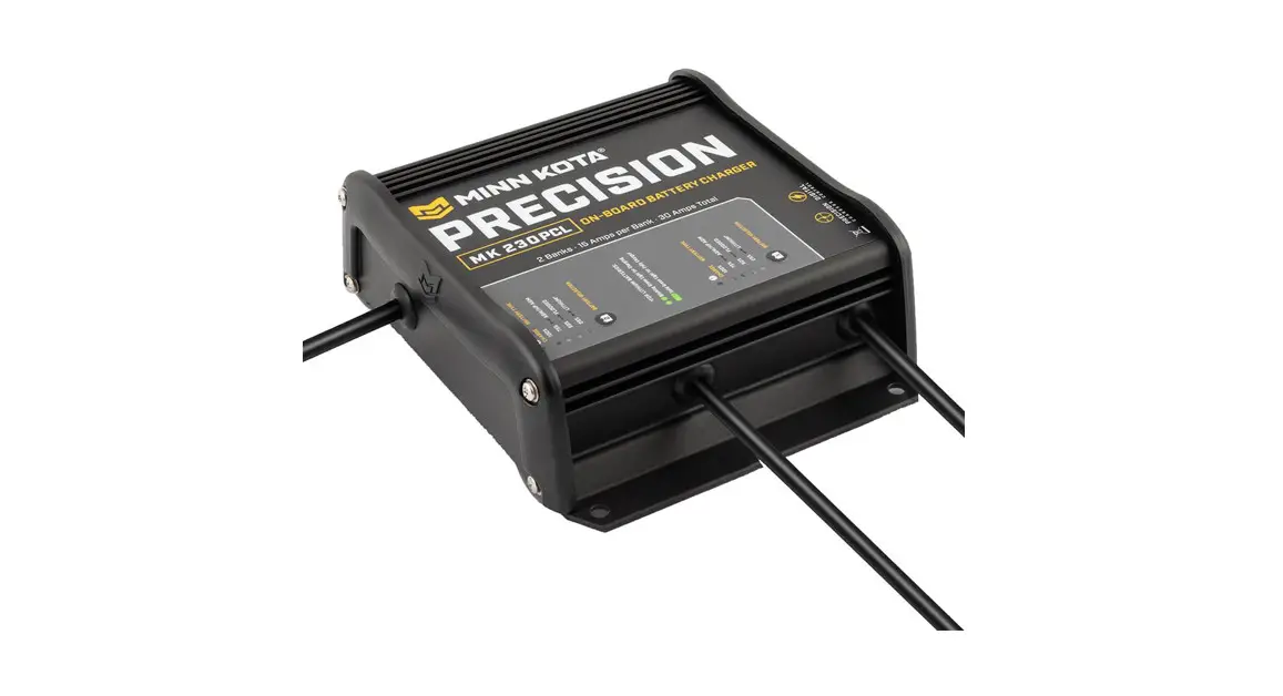Minn Kota Mk 230pcl Precision Onboard Chargers Owner's Manual