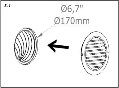 FORTE 395638 Recirculating Kit A03.1