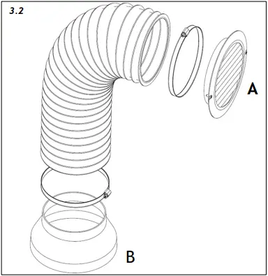 FORTE 395638 Recirculating Kit A03.2
