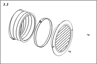 FORTE 395638 Recirculating Kit A03.3