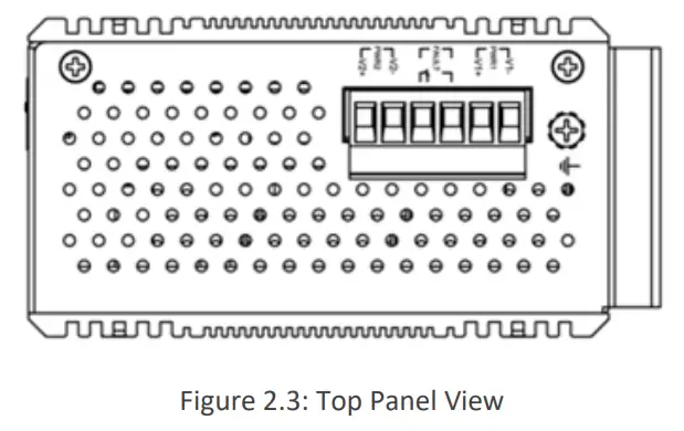 Leonton BG5-1204-SFP-T 12 Port Industrial Gigabit PoE Plus Managed Ethernet Switch - fig 2