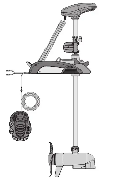 MINN KOTA Terrova Bow-Mount Trolling Motor -