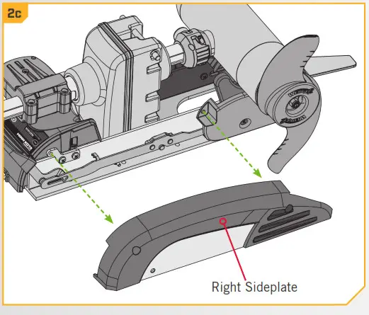MINN KOTA Terrova Bow-Mount Trolling Motor - 2c