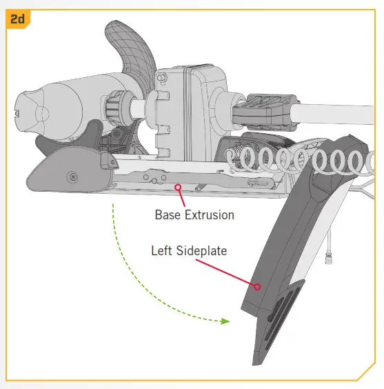 MINN KOTA Terrova Bow-Mount Trolling Motor - 2d