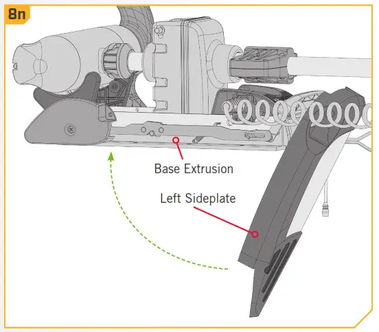 MINN KOTA Terrova Bow-Mount Trolling Motor -8n