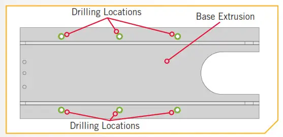 MINN KOTA Terrova Bow-Mount Trolling Motor - Drilling Locations