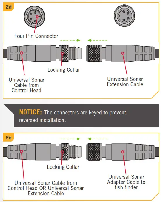 MINN KOTA Terrova Bow-Mount Trolling Motor Extension Cable