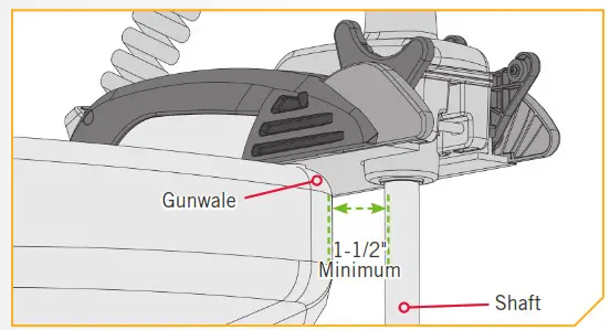 MINN KOTA Terrova Bow-Mount Trolling Motor -Gunwale