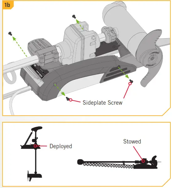 MINN KOTA Terrova Bow-Mount Trolling Motor - INSTALLING